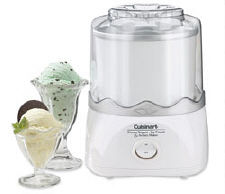 Cuisinart Automatic Frozen Yogurt-Ice Cream and Sorbet Freezer 