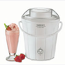 Cuisinart Classic Automatic Frozen Yogurt-Ice Cream and Sorbet Maker 