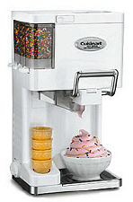 Cuisinart Soft Serve Ice Cream Freezer 